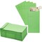 Budgeting Envelopes for Cash, Coins, Money (3.5 x 6.5 In, 100 Pack)